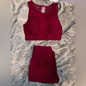 Fashion Nova workout set